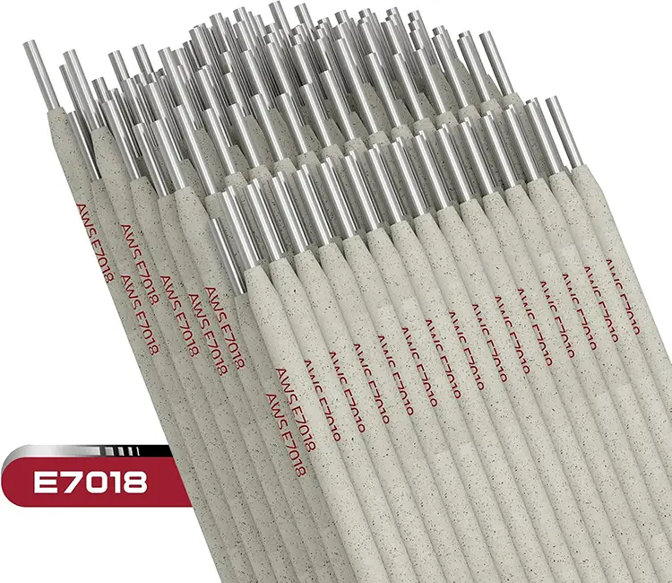 TASKZOOM E7018 Welding Rod 3/32" 5LB Low Hydrogen Carbon Steel Stick Electrodes, 7018 Welding Rods for Arc Welding, All Position Welding Sticks, Smooth Arc Low Spatter Steel Stick